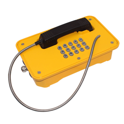Промышленный всепогодный телефон с громкоговорителем JREX103-FK-L