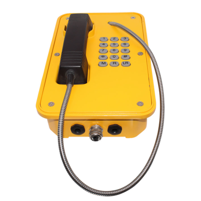 Промышленный всепогодный телефон с громкоговорителем JREX103-FK-L