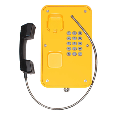 Промышленный всепогодный телефон с громкоговорителем JREX103-FK-L