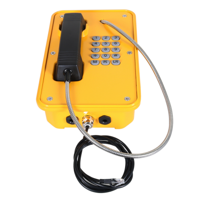 Промышленный всепогодный телефон с громкоговорителем JREX103-FK-L