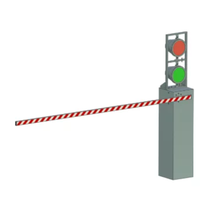 Взрывозащищённый промышленный шлагбаум для АЗС  