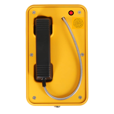 Всепогодный вандалозащищённый SIP-телефон с громкоговорителем и маяком  JR103-FK-2B-HB