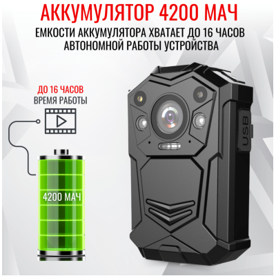 Персональный видеорегистратор RX-13