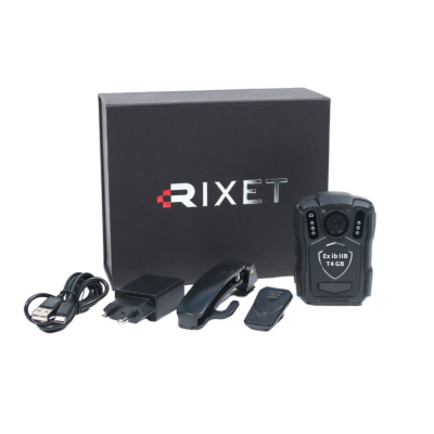 Взрывозащищенный носимый видеорегистратор Rixet EХ105