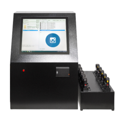 Станция зарядки архивирования и хранения данных  RIXET RX-4