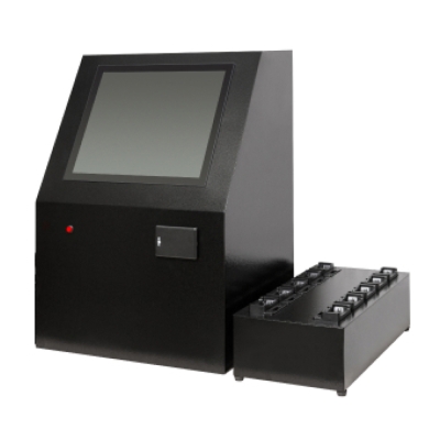 Станция зарядки архивирования и хранения данных  RIXET RX-4