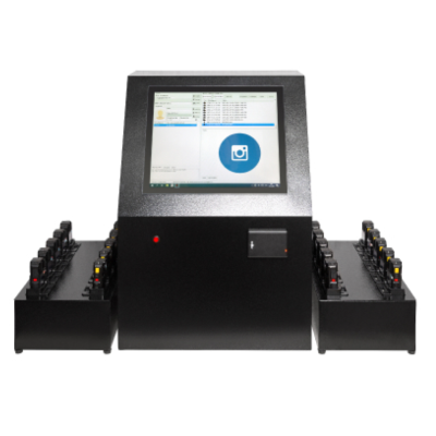 Станция зарядки архивирования и хранения данных  RIXET RX-3