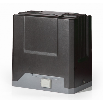 SKY-S1000m Электропривод 230 В для откатных ворот до 1000 кг, магнитный концевой выключатель, нейлоновая червячная передача, 2 брелка-передатчика SKY-S1000