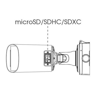 8-мегапиксельная цилиндрическая уличная IP-видеокамера с моторизованным объективом STC-IPM8612A rev.3 