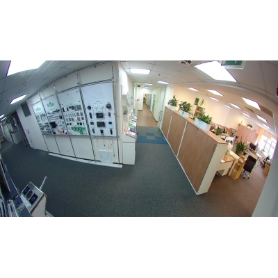 8 Мп вандалозащищенная панорамная IP-камера с объективом «рыбий глаз» STC-IPM8110A Estima