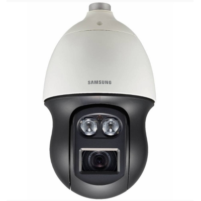 Поворотная 8Мп IP-камера Wisenet Samsung , 20× zoom, ИК-подсветка 200 м