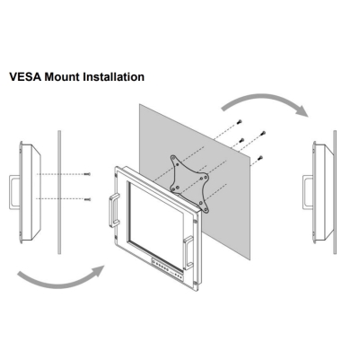 Промышленный монитор W32L100-MLA3FP