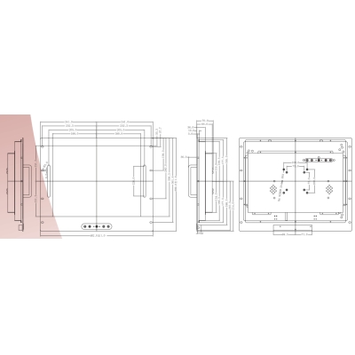 Промышленный монитор R19L300-RKM1/GS