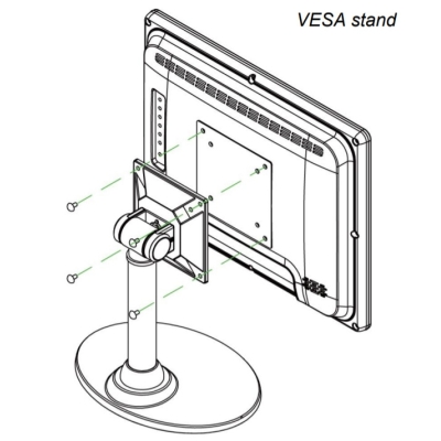 Промышленный монитор W32L100-PTA3