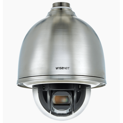 Уличная IP Speed Dome камера Wisenet , WDR 150 дБ, вариообъектив