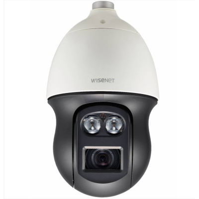 Поворотная IP-камера Wisenet Samsung  37× zoom, ИК-подсветка 350 м