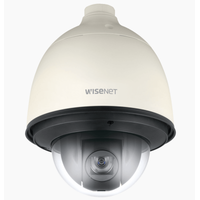 Speed Dome PTZ камера Wisenet  с оптикой 32× и WDR 150 дБ