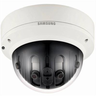 Вандалостойкая мультисенсорная панорамная камера Wisenet Samsung 