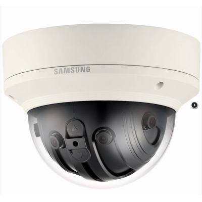 Вандалостойкая мультисенсорная панорамная камера Wisenet Samsung  PNM-9020VP 