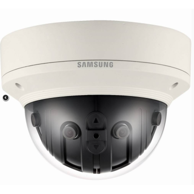 Вандалостойкая мультисенсорная панорамная камера Wisenet Samsung  PNM-9020VP 