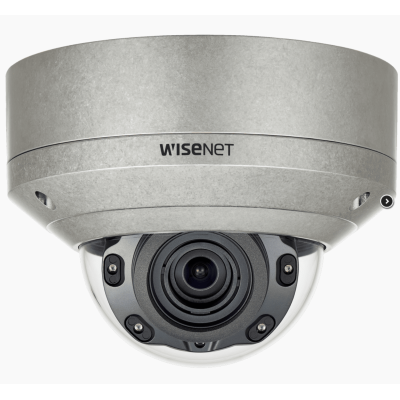 Вандалозащищенная 5Мп IP-камера Wisenet  с ИК-подсветкой