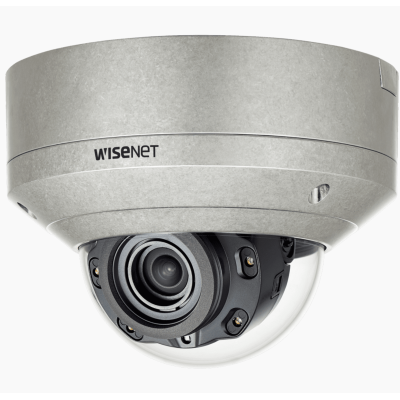 Вандалозащищенная 5Мп IP-камера Wisenet  с ИК-подсветкой XNV-8080RS