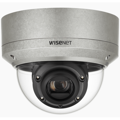 Smart IP камера Wisenet  с WDR 150 дБ, ИК-подсветкой 70 м, оптикой 12×