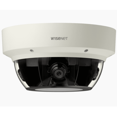 Панорамная 4-модульная IP-камера Wisenet