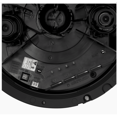 Панорамная 4-модульная IP-камера Wisenet PNM-9000VQ