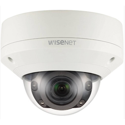 Smart-камера 5Мп Wisenet Samsung  Motor-zoom, ИК-подсветка 50 м