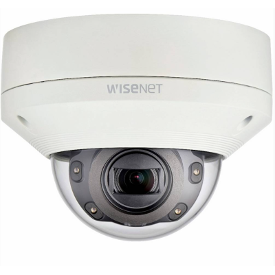 Вандалостойкий Smart-купол Wisenet Samsung , Motor-zoom, ИК-подсветка 50 м