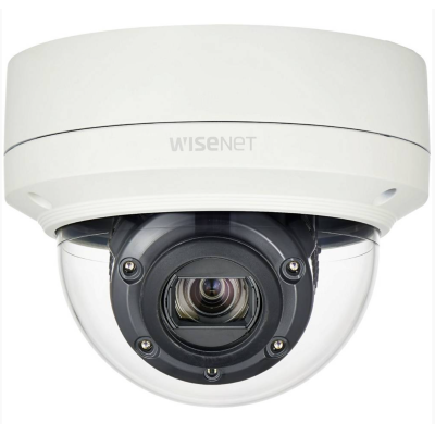 Smart-камера extra LUX Wisenet Samsung с WDR 150 дБ, Motor-zoom, DPTRZ