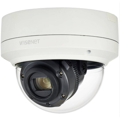 Smart-камера extra LUX Wisenet Samsung с WDR 150 дБ, Motor-zoom, DPTRZ XNV-6120RP