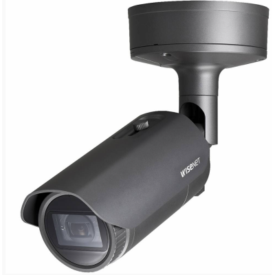 Ударопрочная 12Мп камера Wisenet Samsung , ИК-подсветка, Motor-zoom XNO-6080RP
