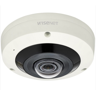 Smart 4Мп FishEye камера Wisenet Samsung  с ИК-подсветкой