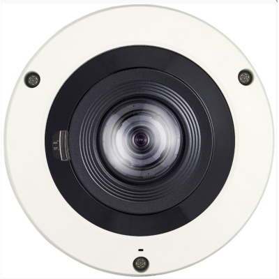 Smart 4Мп FishEye камера Wisenet Samsung  с ИК-подсветкой XNF-8010RVMP