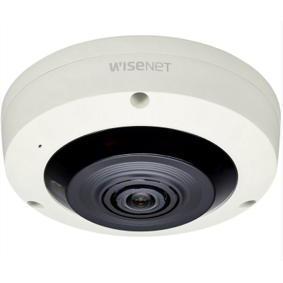Smart 4Мп FishEye камера Wisenet Samsung  с ИК-подсветкой