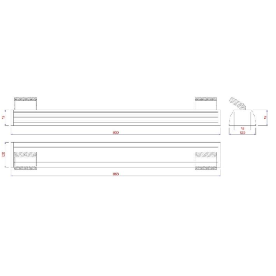 Взрывозащищенный светильник  OPTIMUS-1Ex-P-160