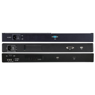 Промышленная KVM-консоль с сенсорным дисплеем AMK501-17WPBRUDT