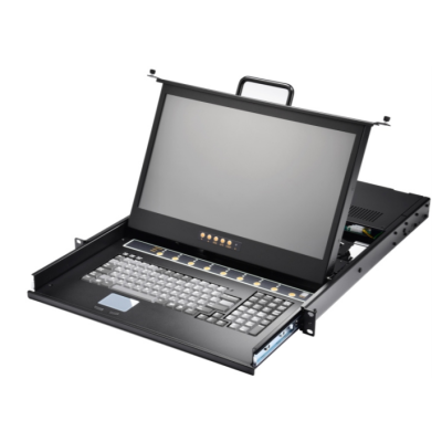 Промышленная KVM-консоль