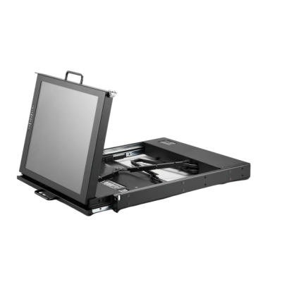 Промышленная KVM-консоль dual rail AMK701-17PBRUD