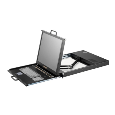 Промышленная KVM-консоль dual rail