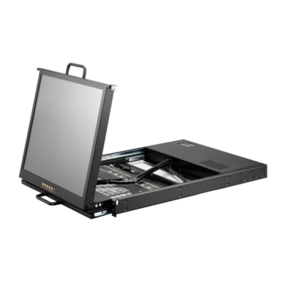 Промышленная KVM-консоль dual rail AMK708-19CBRU