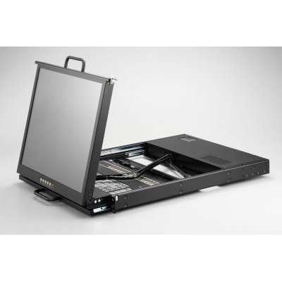 Промышленная KVM-консоль dual rail AMK716-19CBRU
