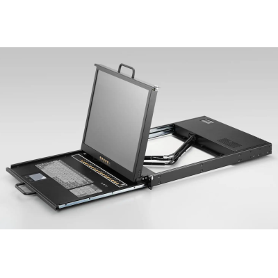 Промышленная KVM-консоль dual rail