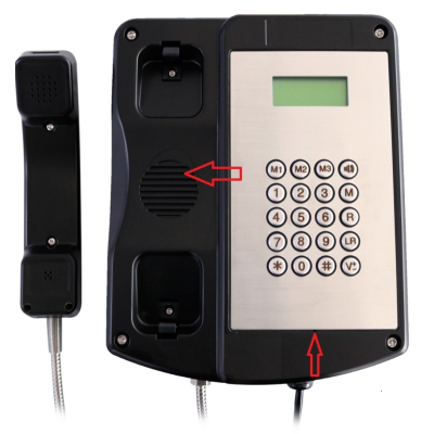 Система взрывозащищенный телефон аналоговый с громкоговорителем(и/или гарнитурой)  JREX106-H