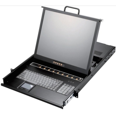 Промышленная KVM-консоль на 8 компьютеров