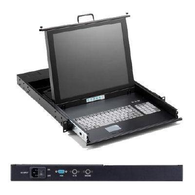Промышленная KVM-консоль single rail SMK520-17PBRU