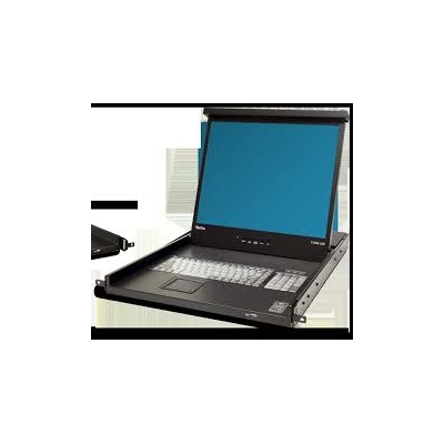 Промышленная KVM-консоль T1700-LED-RU