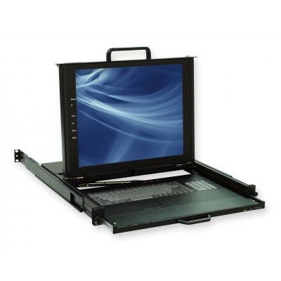 Промышленная KVM-консоль с HD-дисплеем